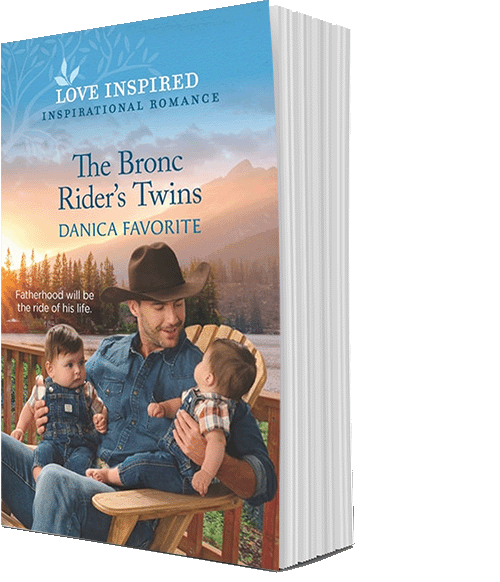 The Bronc Rider's Twins book cover